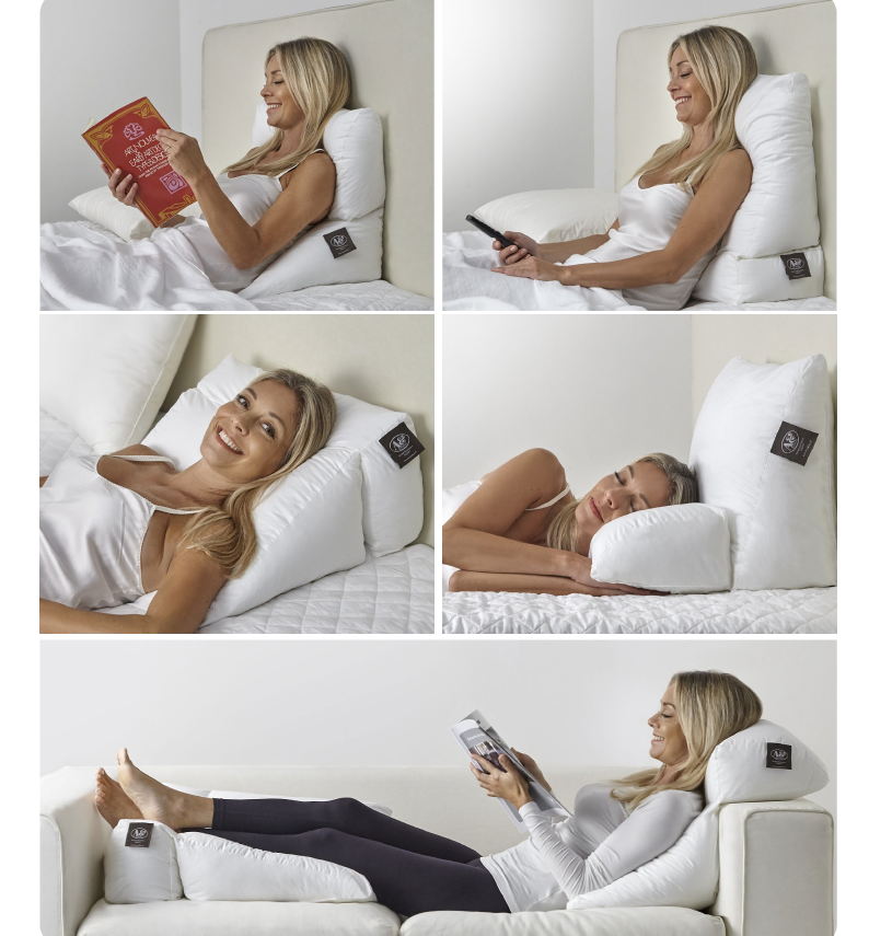 Cuscino lettura a cuscini e guanciali